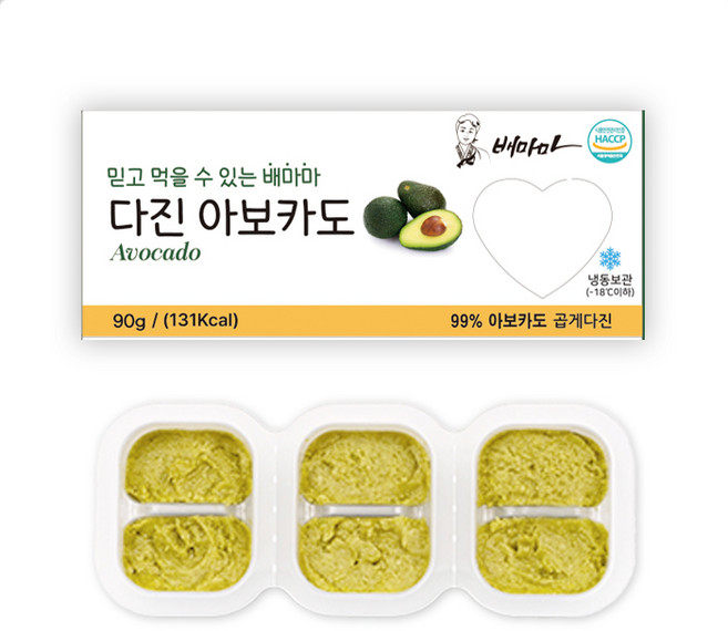 배마마 야채 큐브 곱게다진 28종 토핑 재료 채소 죽, 1개, 90g