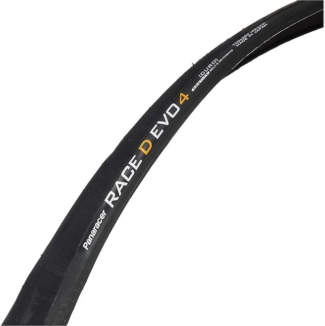 D 4 F728-RCD-B4 파나레이서(Panaracer) 클린처 타이어 [700×28C] 레이스 에보, 1개, 검정/측면 검정