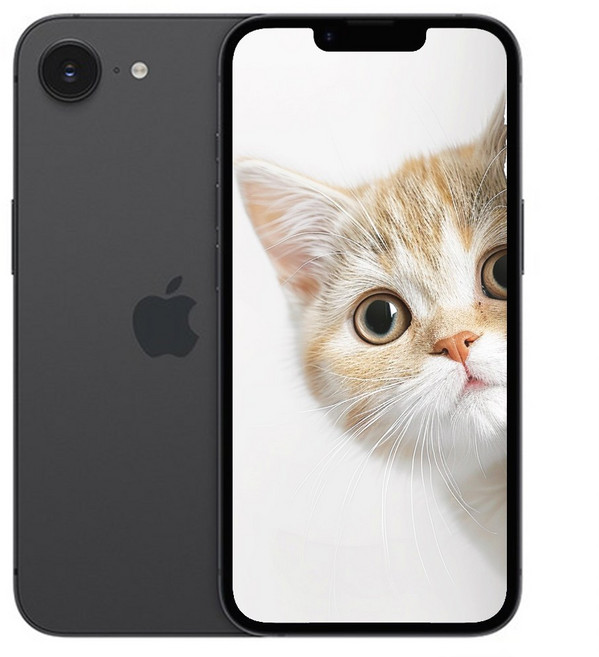 i/폰16e 미개봉 새제품, 256GB, 아이폰 16e Black