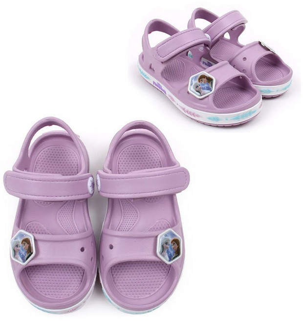 겨울왕국2 슈리 샌들 캐릭터 아동 슬리퍼 물놀이 슈즈260224EA