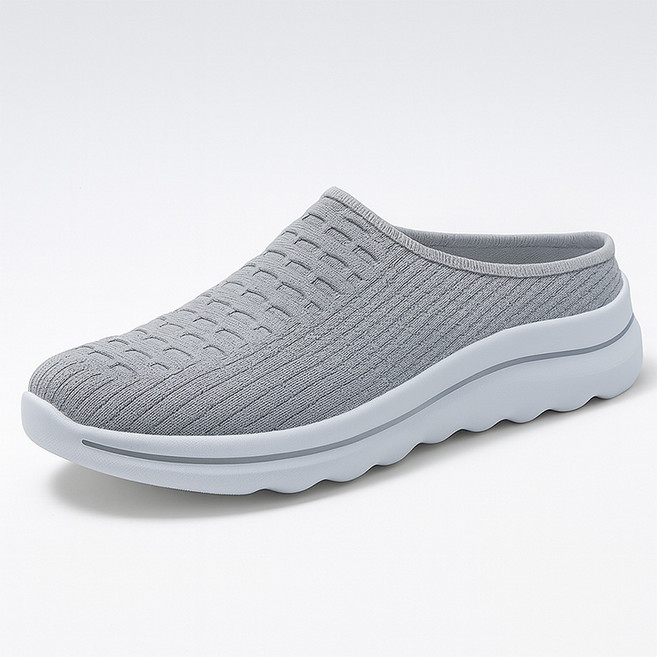 스코프어스 여성 여름 발편한 뮬 슬립온 통기성 가벼운 운동화 슬리퍼