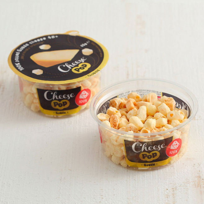 치즈 팝 고다 스낵, 2개, 65g