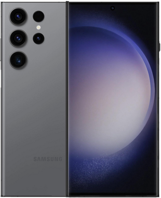 갤럭시S23 울트라 256GB 512GB 미사용 공기계 새제품 알뜰폰 통신3사 모두이용가능, 중고._블랙_리퍼급