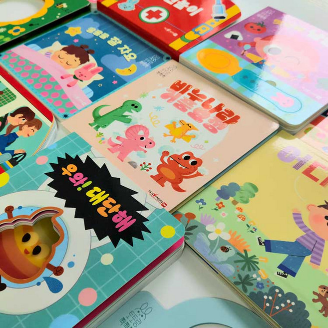 토토랑 짝짝짝 생활동화 전15종세트(사운드북3권+조작기능북8권+구성품), 단품, 단품