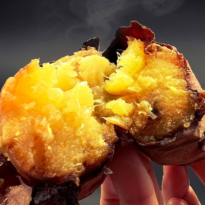 [재구매율1위] 100박스한정 산지직송 초고당도 꿀고구마, 1박스, 3kg (세척 한입)