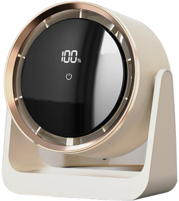 桌面循環扇 F7 5檔風力 LED顯示 90度旋轉, 星空灰, 循環扇WTF7XKH