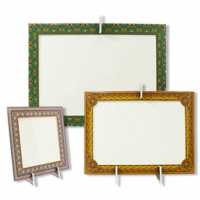 우드락 폼보드 프라임 액자 diy 종이액자 받침대 포함, 1개, 소형