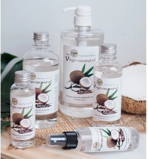 아이네이처 100% 순수 냉압착 코코넛오일, 병형 250ML