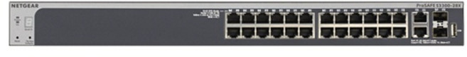넷기어 proSAFE GS728TX v3 24포트 스위칭허브 기가비트 10G +4SFP
