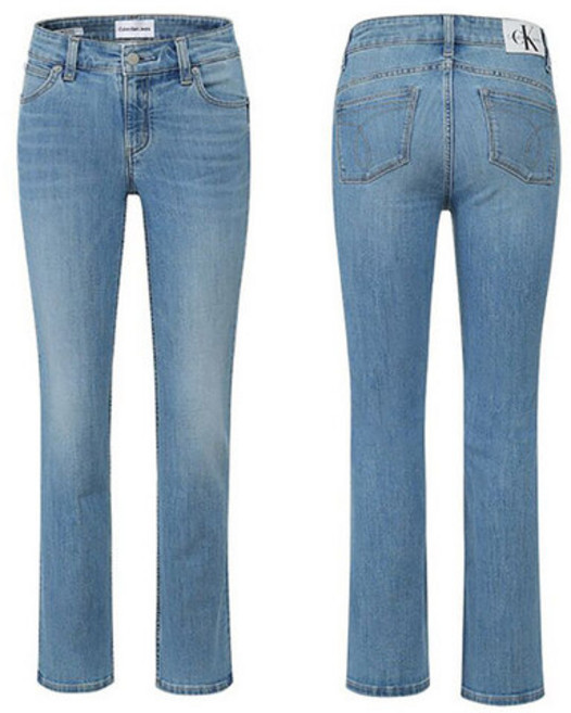 매장정품 캘빈클라인Calvin Klein여성 바디 슬림 부트 앵클 데님팬츠 1835269