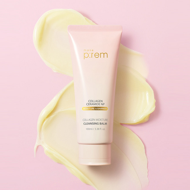 메이크프렘 콜라겐 모이스처 클렌징 밤 100ml, 1개, 100g