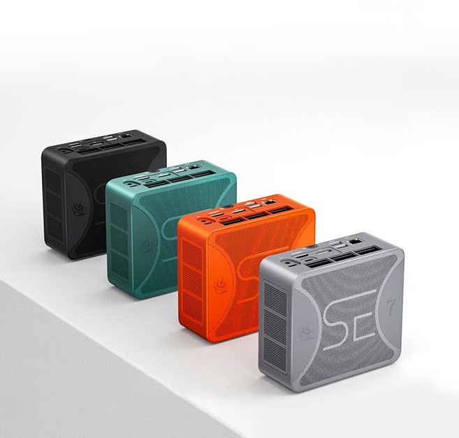 [CTK] BEELINK 비링크 SER7 65W 고성능 게임 미니PC AMD R7 7840HS 관부가세포함, SER7 7840HS, WIN11 Home, 0GB, 0GB, 블랙