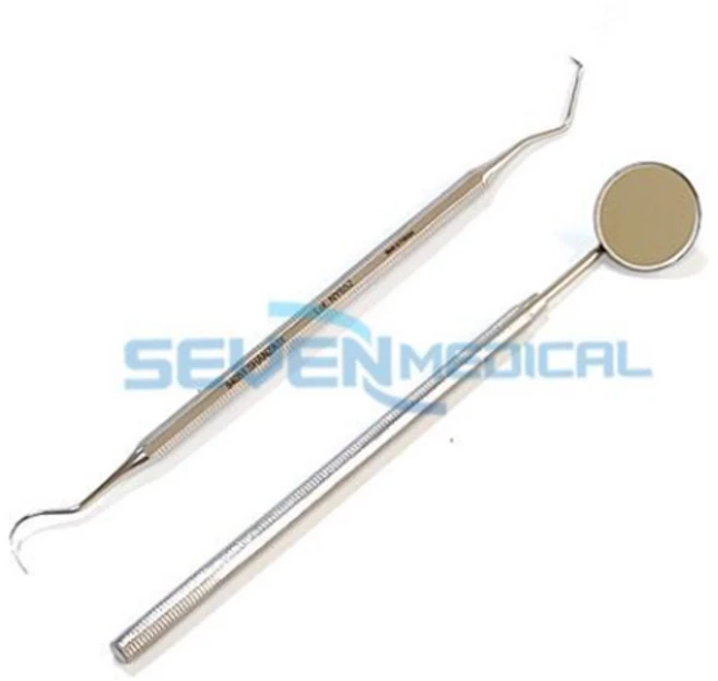 의료용 치경 + 치석 제거기 스케일러, 1세트 - 쿠팡