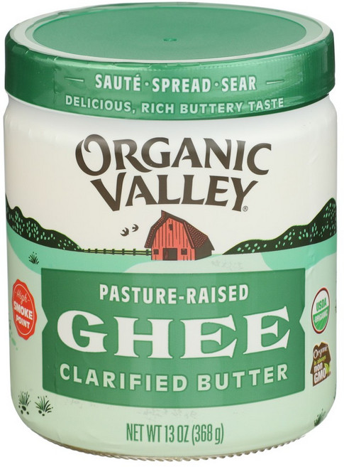 오가닉밸리 기버터, 4개, 368g