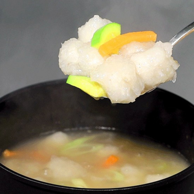 [강원도감자] 감자옹심이 (개별포장/비법소스동봉), 170g, 10개