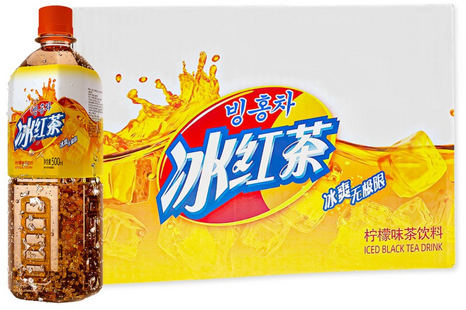 빙홍차, 15개, 500ml