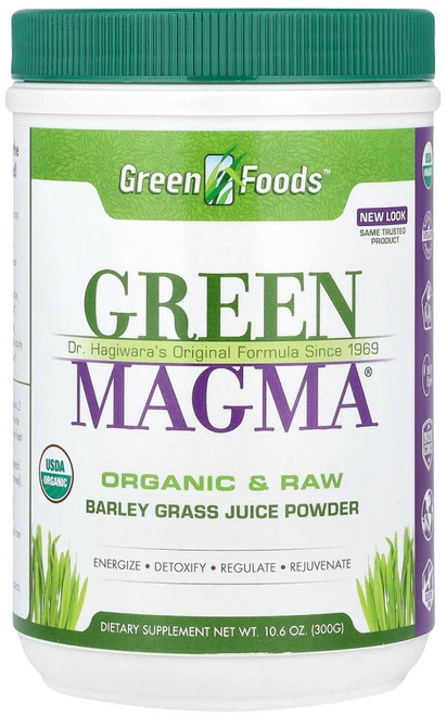 그린푸드 Green Magma 보리순즙 분말 300g(10.6oz), GFC20466, 300g - 쿠팡