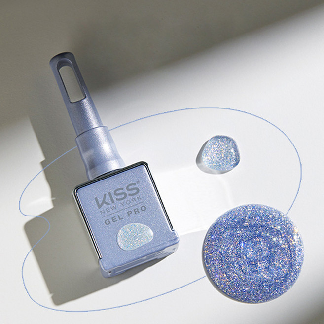 키스뉴욕 팔레트 글리터젤 단품 데님슈가 KG819K, 1개, 10ml