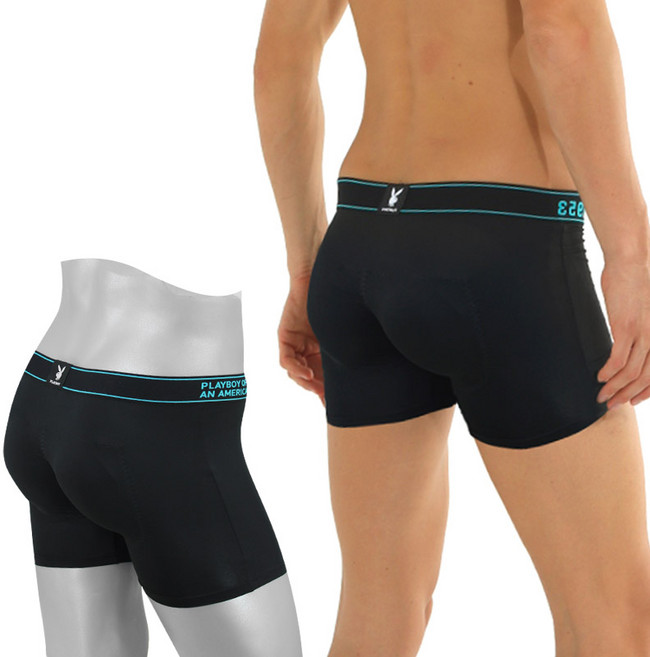 플레이보이 남성 힙업팬티 볼륨업 엉덩이뽕 드로즈 보정속옷