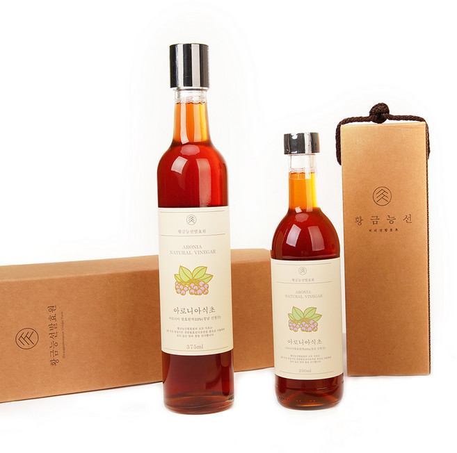 아로니아식초 250ml _황금능선발효원, 1개