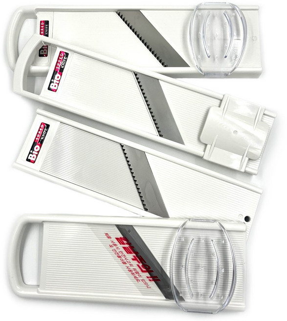 이태리 국산 바이오 슬라이서 채칼 1 2 3 김장채칼 야채칼 오이채 무생채 채소손질 사이즈 조절가능, 채칼1ver, 1개