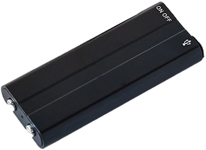 [TTP INC] 70시간 최대녹음 11g 초소형 초경량 원터치 보이스레코더/MP3기능 USB-C타입 충전/음성감지 잡음제거기능, 블랙, 50x20mm 초소형녹음기