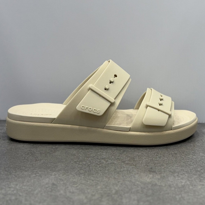 크록스 브루클린 버클 로우 샌드스톤 (211215)