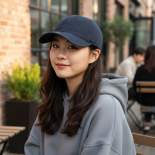 뉴에라 남여공용 9TWENTY 블랭크 캡 NE201 모자