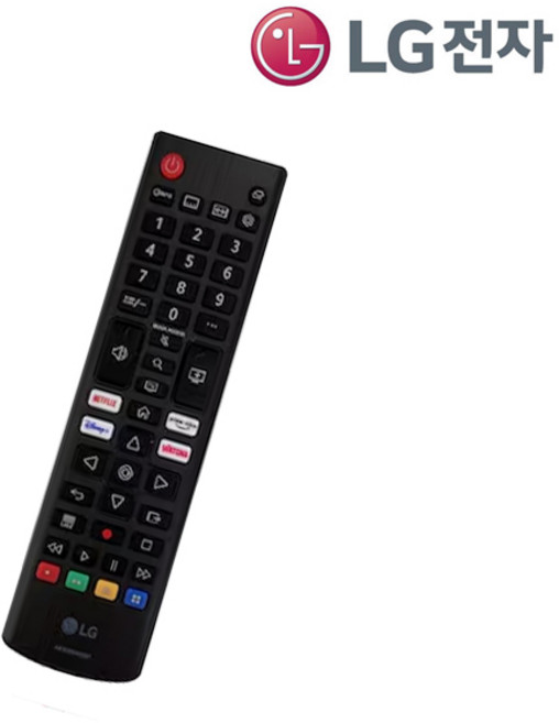 LG전자 정품 스마트TV 매직 리모컨 넷플릭스 디즈니 AKB76040302, 1개