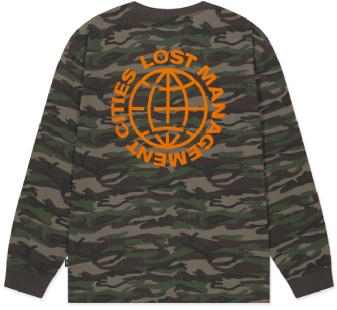 LMC OG COMBO LONG SLV TEE camo