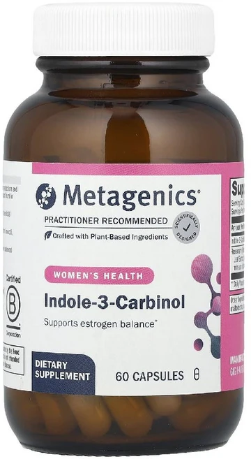 메타제닉스 인돌3 카르비놀 Indole3 Carninol 캡슐 60정 로즈메리잎추출물 함유, 1개 - 쿠팡