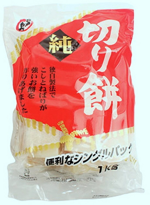 키리모찌 1kg 짱구 구워먹는 찹쌀떡, 10개