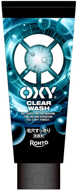 ROHTO 樂敦 OXY 清爽潔面乳, 200g, 1個