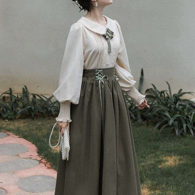 개화기 의상 경성 레트로 코스프레 빅카라 데일리룩