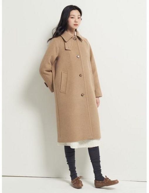 빈폴레이디스 발마칸 롱 코트 베이지 BF5Y30C12A 2877420