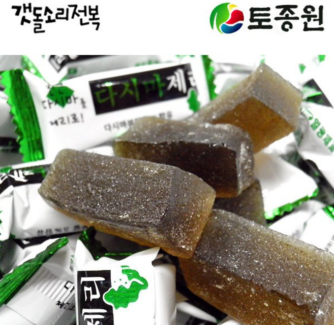 토종원 완도 다시마젤리 3봉, 2개, 990g