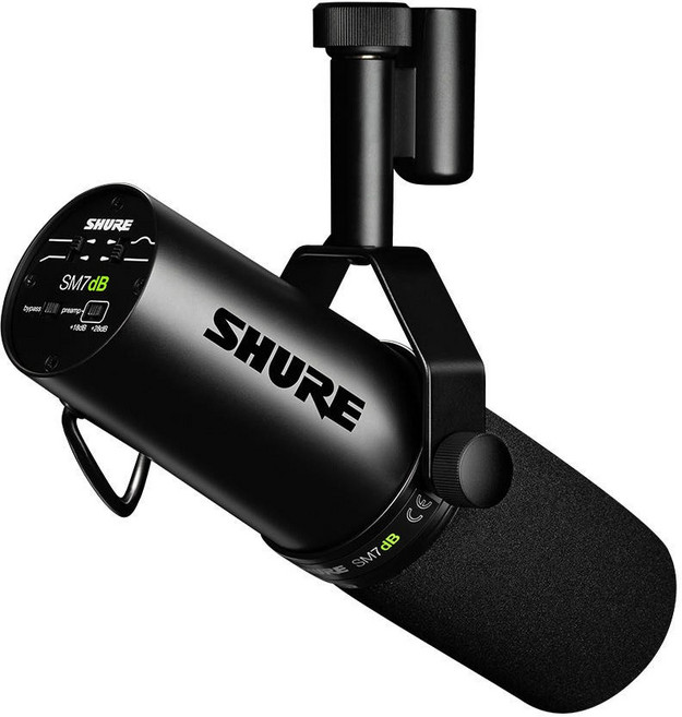 슈어 다이나믹 마이크, SM7dB, 블랙
