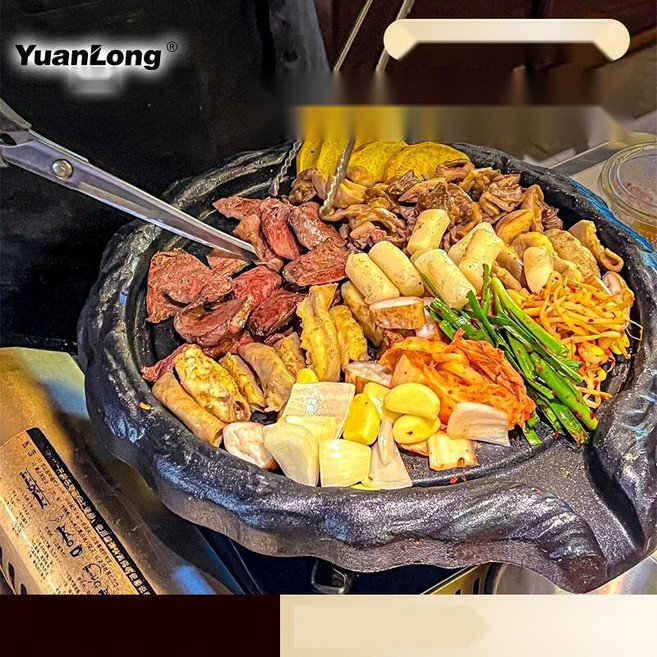 가정용 고기불판 솥뚜껑불판 무쇠주물팬 그릴팬, 2. 덕빌