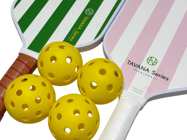 피클볼코리아 TAVANA시리즈 14MM 피클볼 패들 세트, 1개
