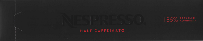 네스프레소 버츄오 하프 카페나토 캡슐커피, 12.5g, 10개입, 1개