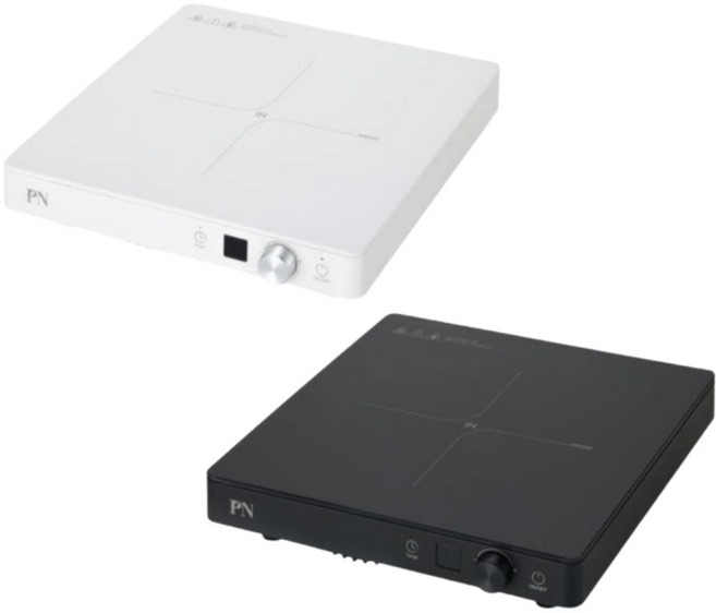 풍년 2026년형 미니 슬림형 인덕션 세라믹 전기레인지 모네 셰프앤쿡, 프리스탠딩, 화이트