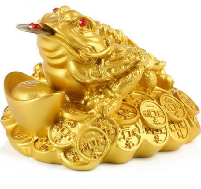 삼족두꺼비 복두꺼비 금두꺼비 개업 집들이 선물, 1-삼족금두꺼비-중형