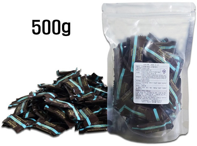 다스칼리데스 카라멜 씨솔트 벨기에 초콜릿 1.5Kg 코스트코, 500g, 1개