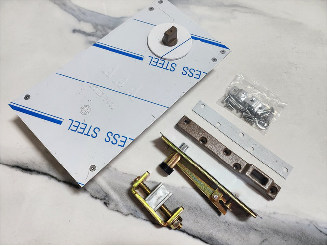 삼화정밀 킹 플로어힌지 고급형 AAA GOLD-8300 양쪽 정지형, 1개