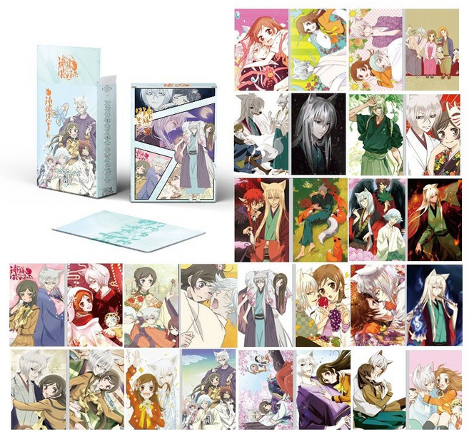 일본 애니 홀로그램 포토카드 세트, 1세트, 오늘부터신령님