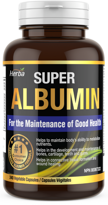알부민 240정 고함량 슈퍼 캐나다 albumin 로얄제리 인삼 밀크씨슬 외 총 16가지 프리미엄 성분 허바 캐나다, 1개