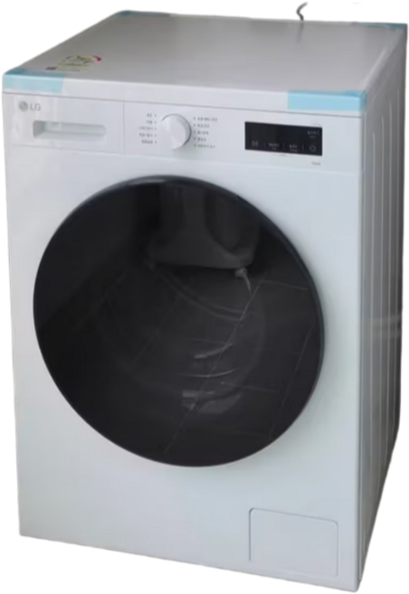 LG 트롬 드럼세탁기 9KG 세탁+건조 FY9WT, WHITE