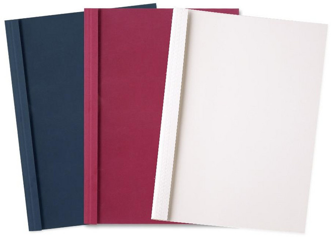 카피어랜드 열제본표지 6mm 흰색