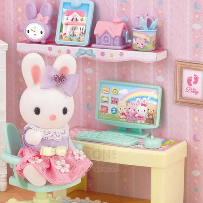 TOP 콩지래빗 마이룸 미니장난감 디자인소품