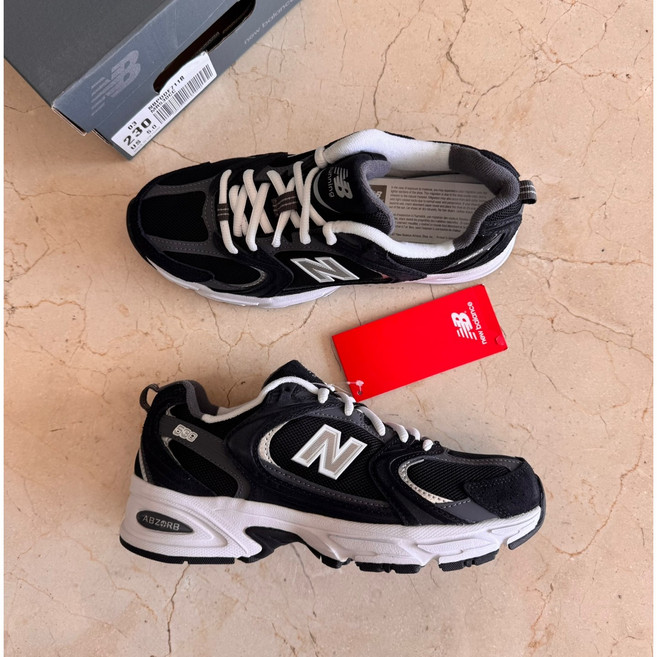 [국내백화점정품] 뉴발란스 MR530CC 블랙 검정 런닝화 조깅화 남여공용